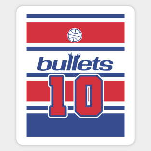 MANUTE BOL Jersey (Front/Back Print) Sticker